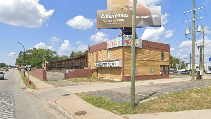 Motorama Motel - Street View (newer photo)
